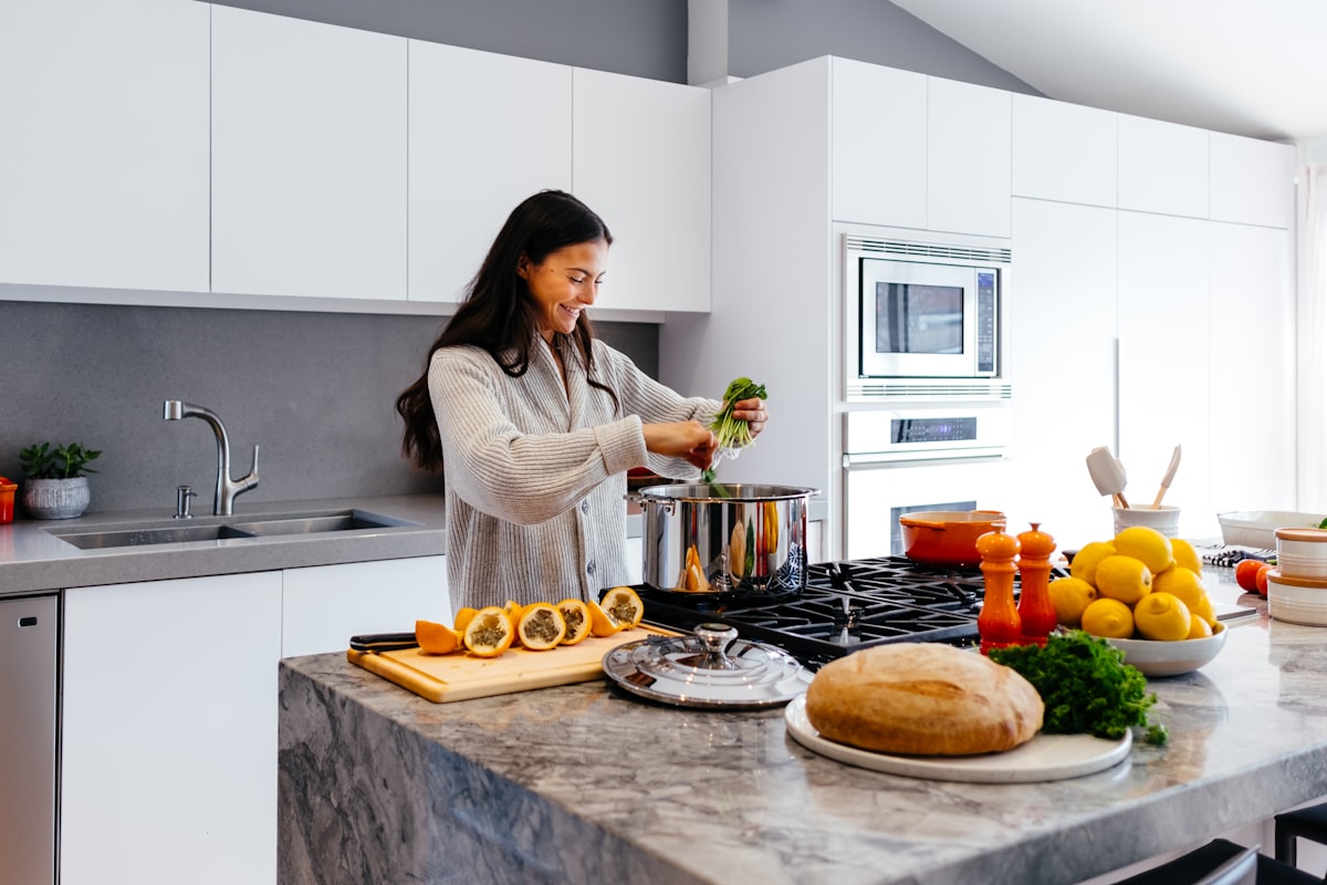 Budget friendly healthy meal preparation