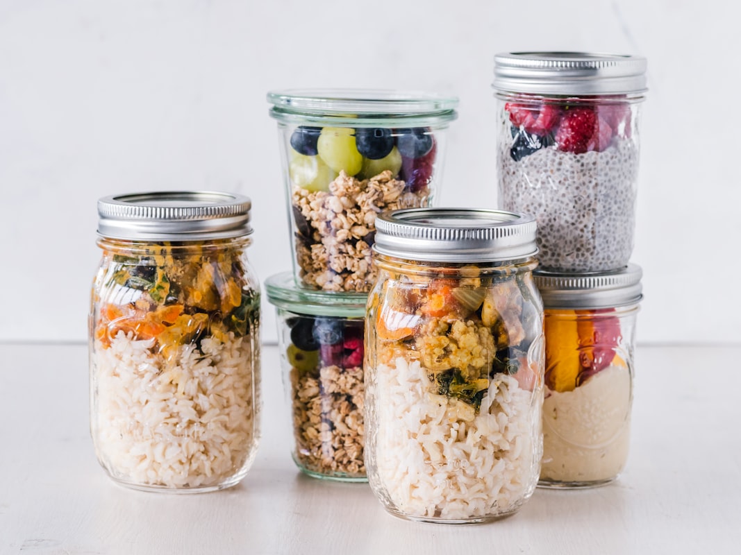 Lentil soup meal prep