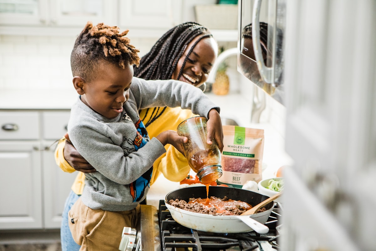 Healthy cooking with budget ingredients