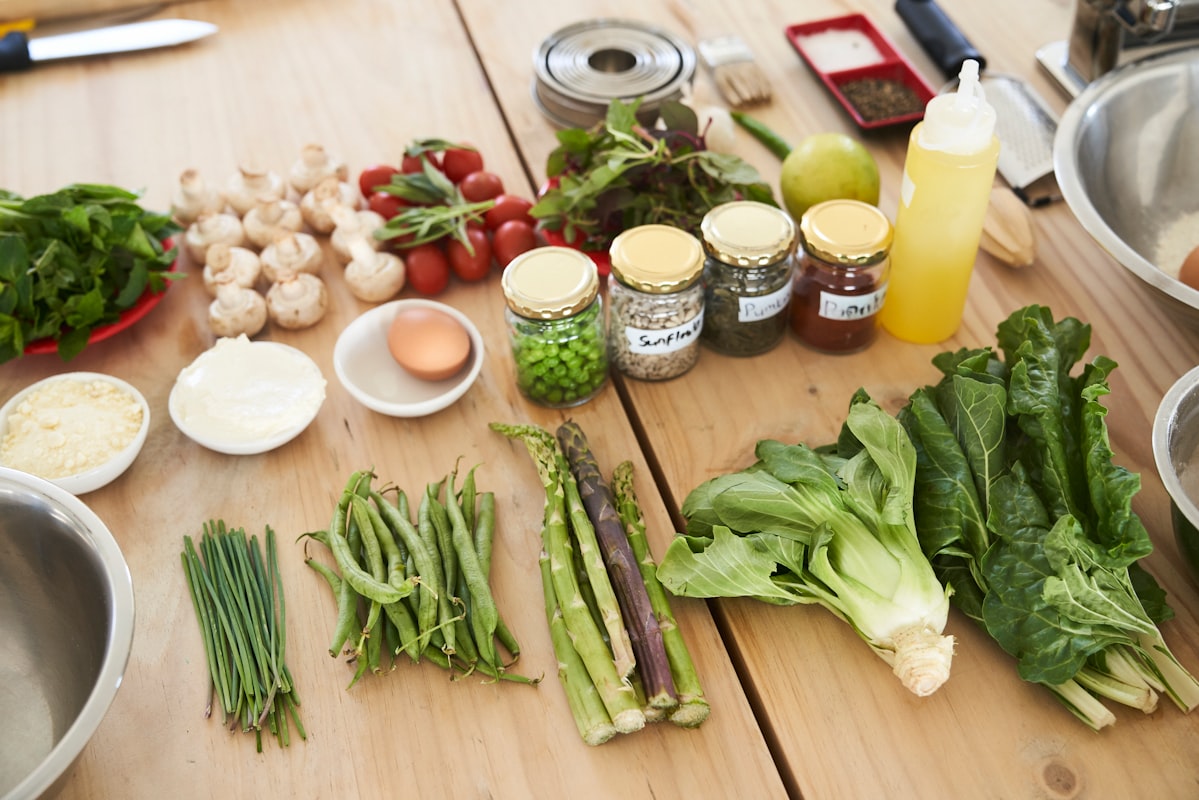 Vegetable curry